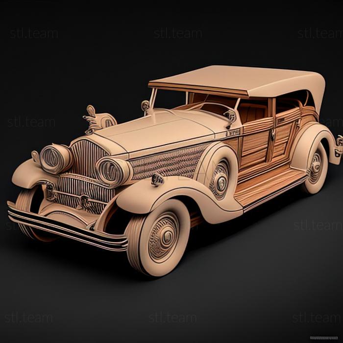 3D модель Chrysler Imperial Parade Phaeton (STL)